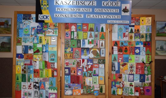 PODSUMOWANIE GMINNYCH KONKURSÓW PLASTYCZNYCH "KASZËBSCZÉ GÒDË"