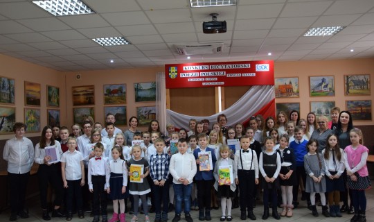 Gminne eliminacje Konkursu Recytatorskiego Poezji Polskiej