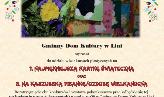 Konkursy plastyczne o tematyce wielkanocnej