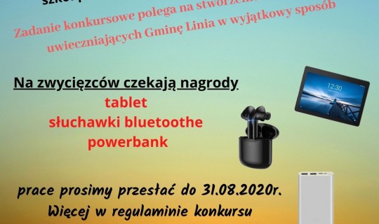 Konkurs fotograficzny "Gmina Linia w obiektywie"