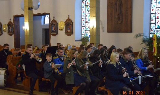 15-lecie Gminnej Orkiestry Dętej z Lini