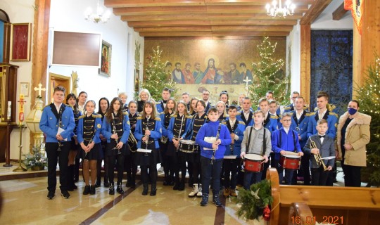 15-lecie Gminnej Orkiestry Dętej z Lini