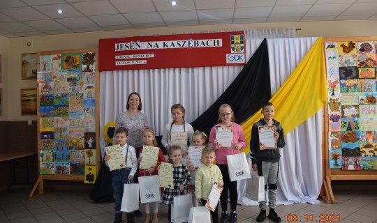 Podsumowanie gminnych konkursów plastycznych o tematyce jesiennej
