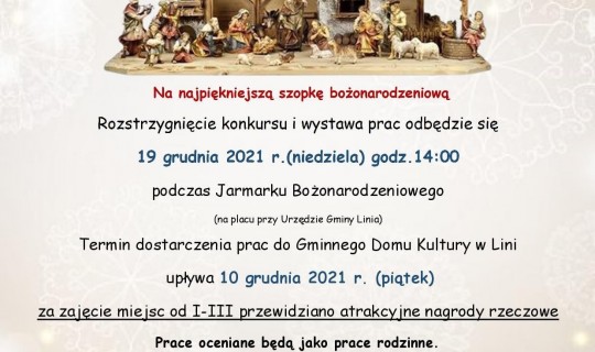 Gminne konkursy plastyczne o tematyce bożonarodzeniowej