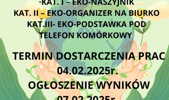 Gminny Konkurs Plastyczny EKO-PRZEDMIOT