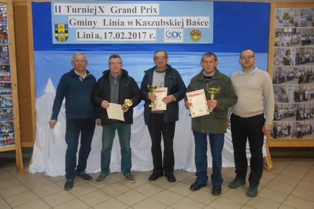 II Turniej X Grand Prix Gminy Linia w Kaszubską Baśkę