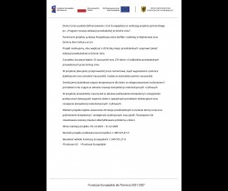 Gmina Linia uzyskała dofinansowanie na zadani pn. "Program rozwoju edukacji przedszkolnej w Gminie Linia"