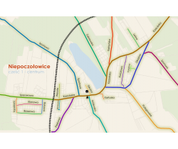 Ogłoszenie Wójta Gminy Linia  w sprawie nazewnictwa ulic  i nowej numeracji porządkowej budynków  dla miejscowości Pobłocie i Niepoczołowice