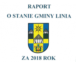 Raport o stanie gminy Linia za 2018 r.