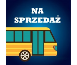 Ogłoszenie o sprzedaży autobusu