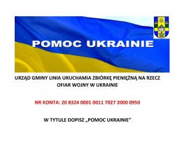 Pomoc dla Ukrainy - ZBIÓRKI