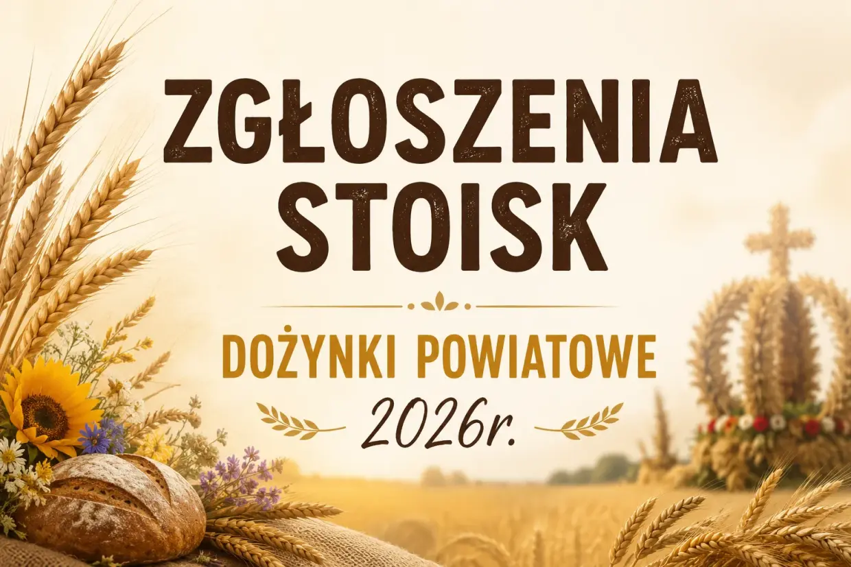 Stoiska dożynkowe - Dożynki Powiatu Wejherowskiego 2026