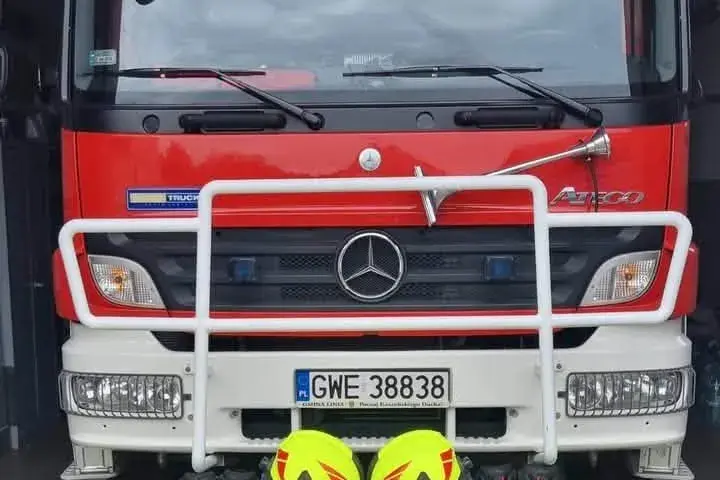 OSP Strzepcz z nowym wyposażeniem