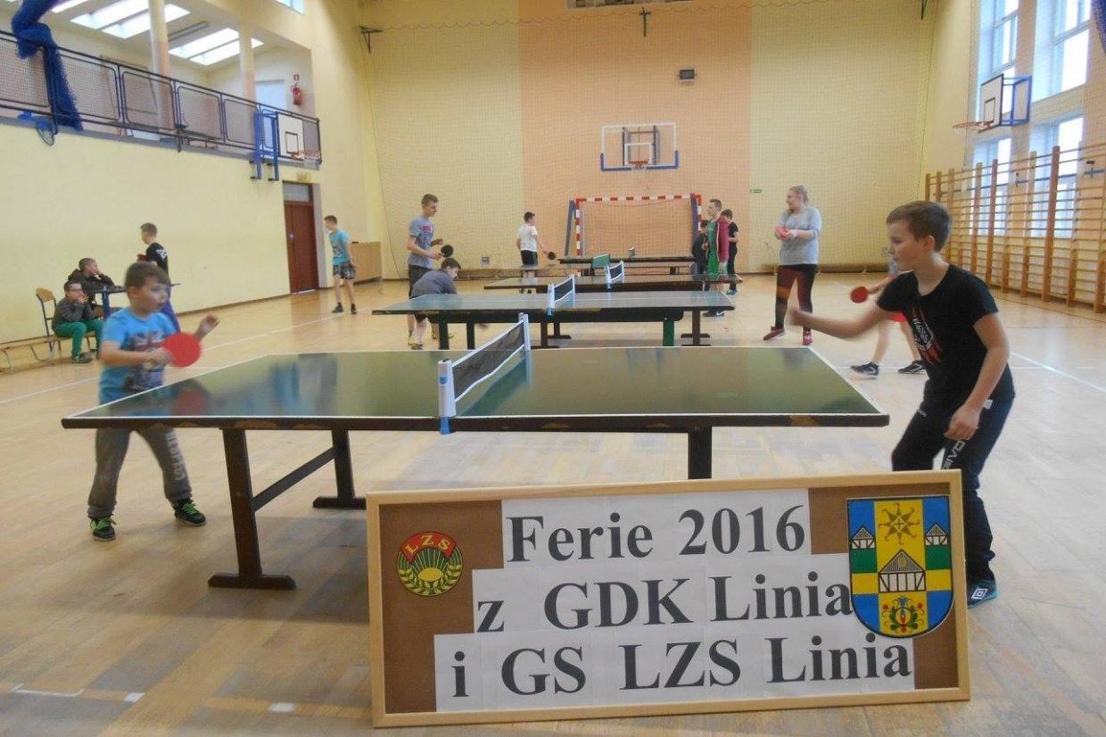 Ferie z GDK Linia i GS LZS Linia - 2016.