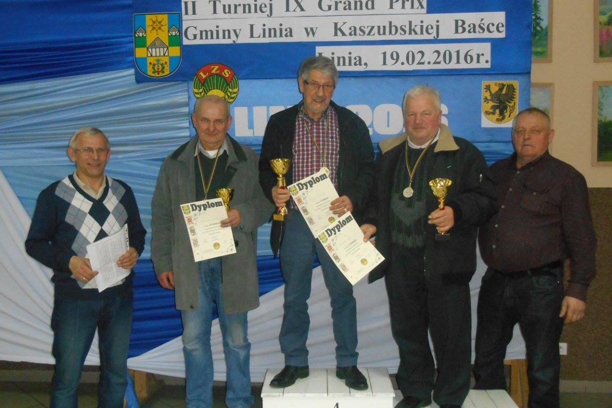II Turniej IX Grand Prix Gminy Linia w Kaszubskiej Baśce