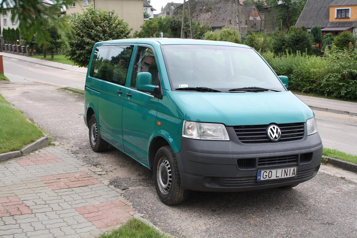 Ogłoszenie o przetargu publicznym na sprzedaż samochodu osobowego VW TRANSPORTER T5 III postępowanie przetargowe