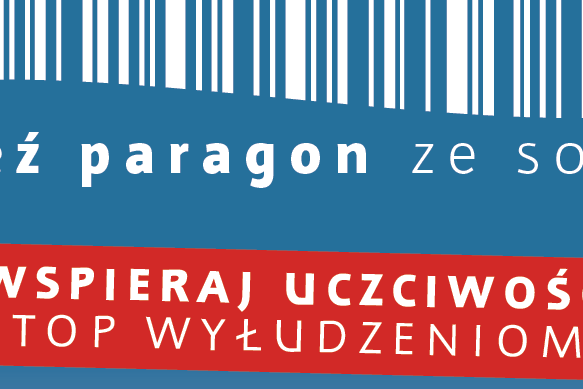 Weź paragon.