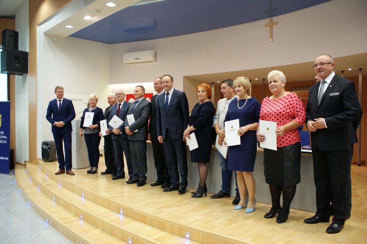 Finał wojewódzki konkursu Piękna Wieś - 2016