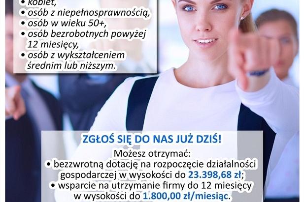 „IDEALNY SZEF – TO JA!” projekt realizowany w ramach Regionalnego Programu Operacyjnego Województwa Pomorskiego  2014-2020