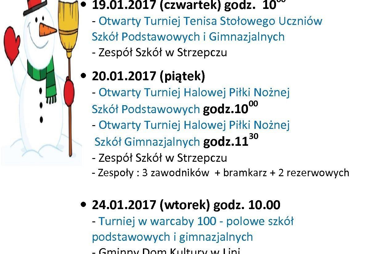 Ferie z GDK i GS LZS Linia