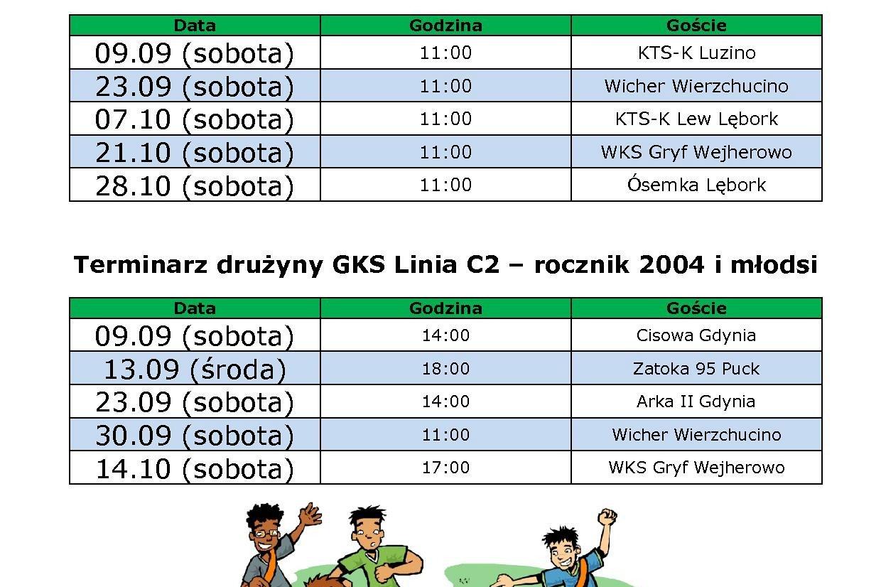 Mecze piłkarskie rundy jesiennej sezonu 2017/2018