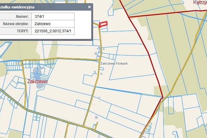 Zarządzenie Wójta Gminy Linia Nr 59/2017 z dnia 21.09.2017 r. w sprawie Wykazu nieruchomości przeznaczonych do sprzedaży