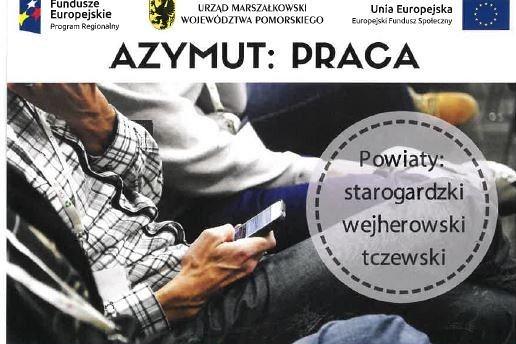 Azymut: Praca