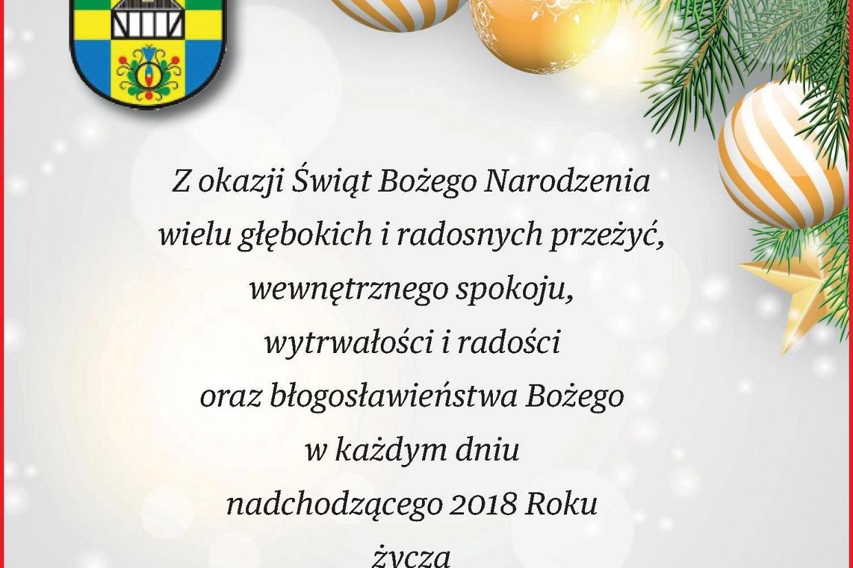 Życzenia Świąteczne i Noworoczne