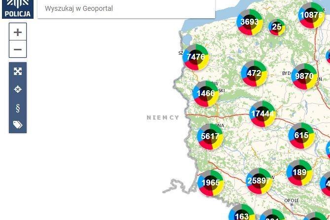 Mapa zagrożeń bezpieczeństwa