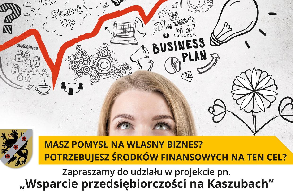 Dotacje na rozpoczęcie działalności gospodarczej !