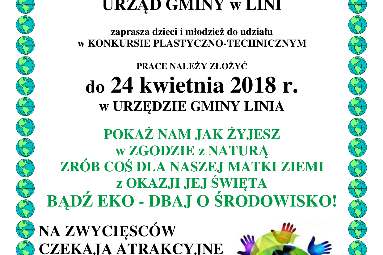 NASZA GMINA  NASZE ŚRODOWISKO EDYCJA 2018