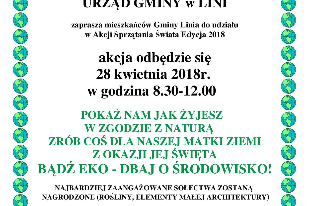 Sprzątanie Świata 2018
