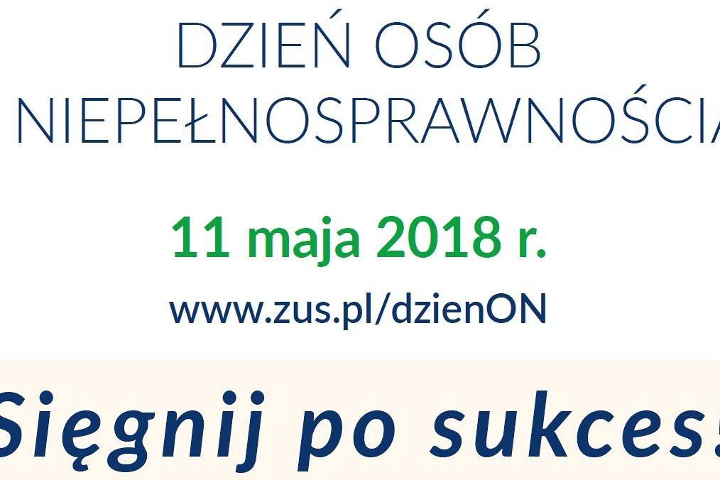 Dzień Osób z Niepełnosprawnością.