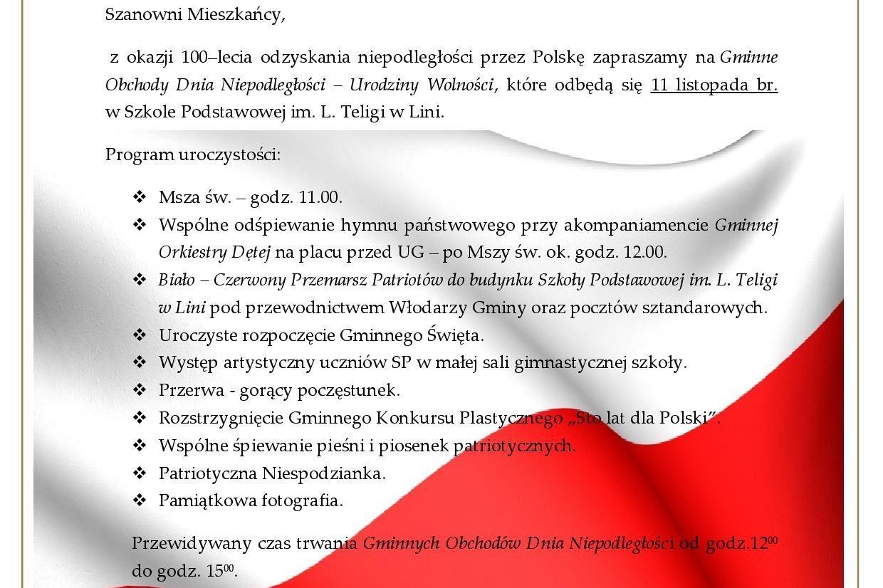 Gmina Linia dla Niepodległej