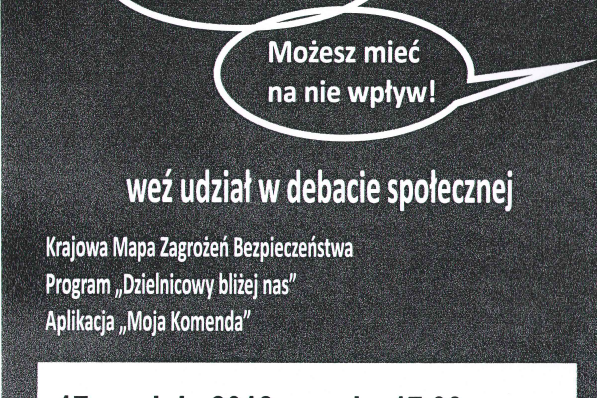 Porozmawijmy o bezpieczeństwie