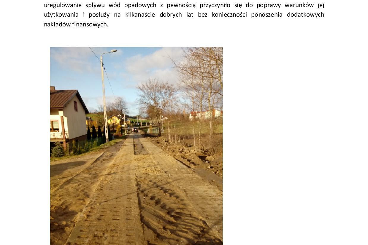 Płyty JOMB na ul. Jeziornej w Strzepczu