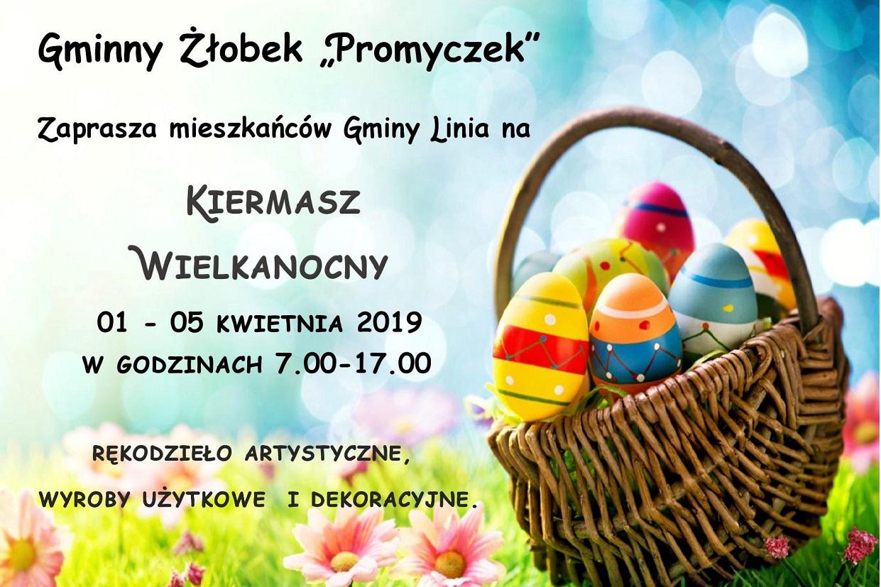 Kiermasz Wielkanocny - Żłobek Promyczek 1-5 kwietnia
