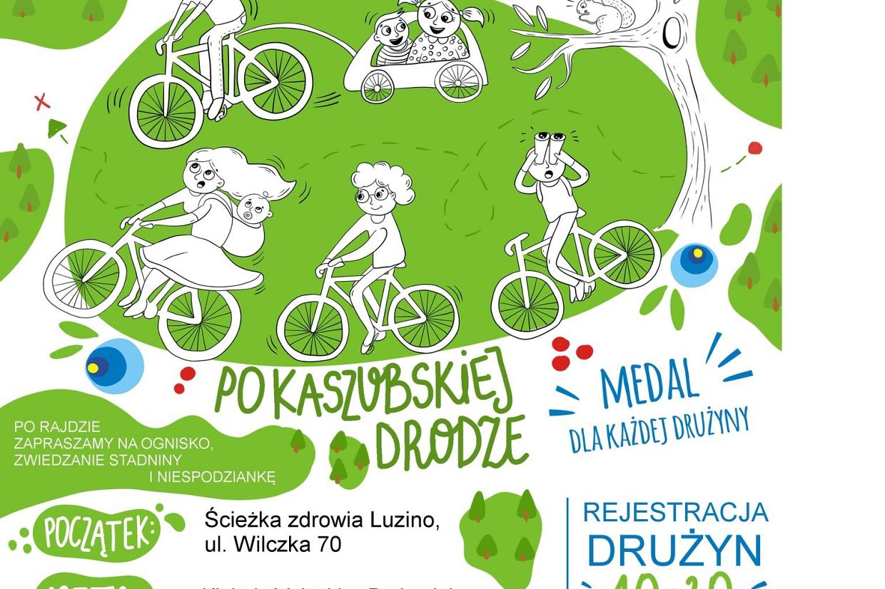 Rowerem po Kaszubskiej Drodze - przeprowadzenie kampanii promocyjnej obszaru LGD