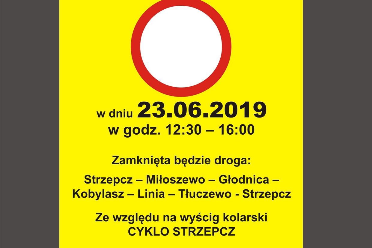 UTRUDNIENIA W RUCHU 23.06.2019
