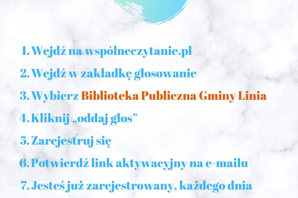 Pomóż Bibliotece - ODDAJ GŁOS!
