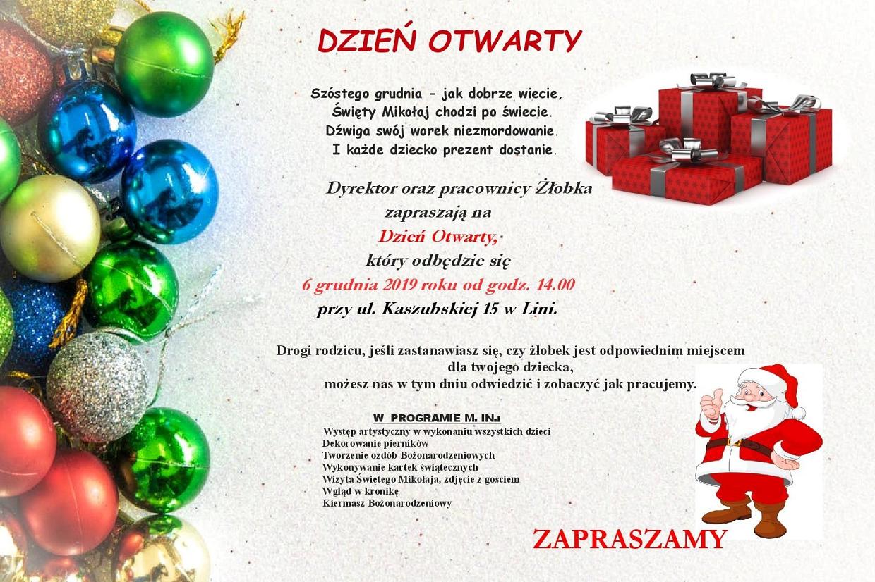 Dzień otwarty - Żłobek Promyczek