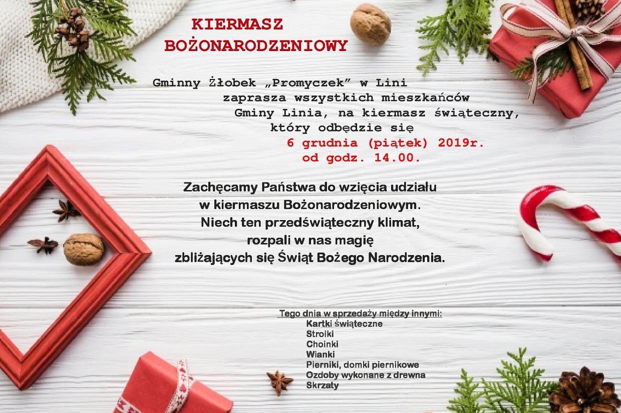 Kiermasz Bożonarodzeniowy - Żłobek Promyczek