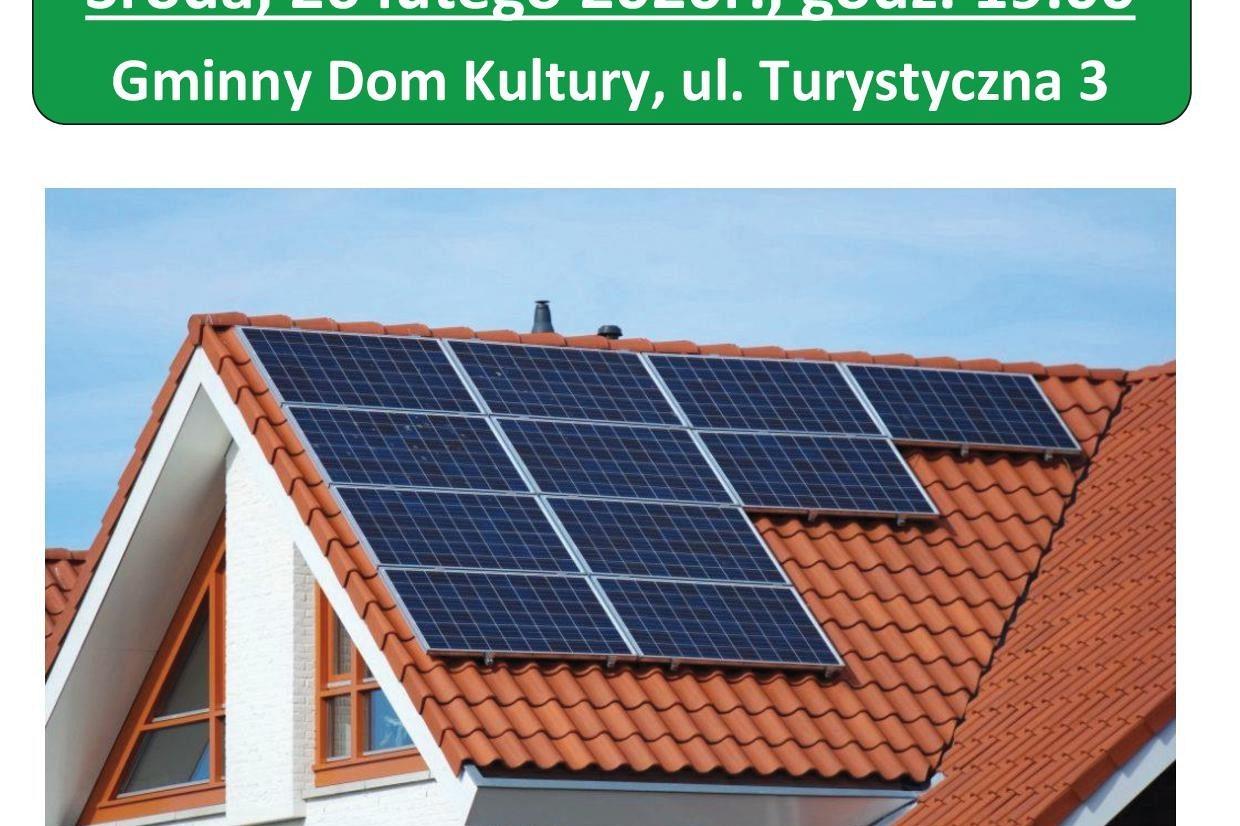 Dotacje i ulgi 2020 na instalacje fotowoltaiczne