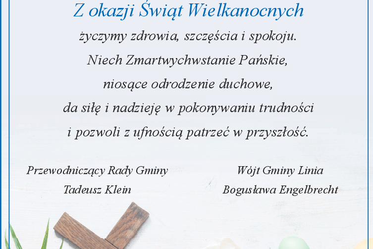 Życzenia Wielkanocne