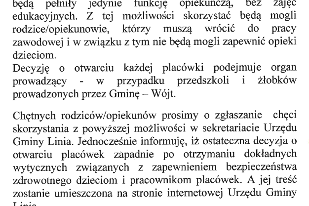 Żłobki, Przedszkola