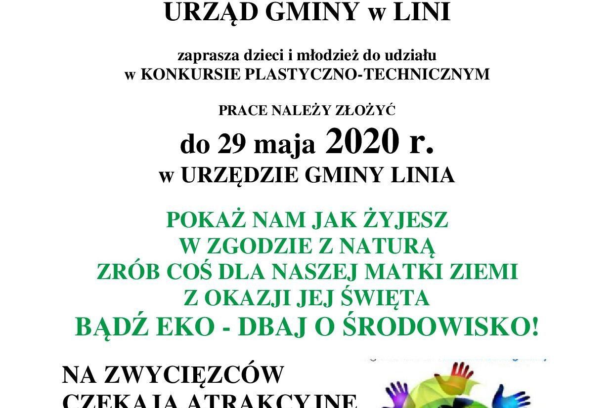 Konkurs plastyczny Nasza Gmina Nasze Środowisko 2020