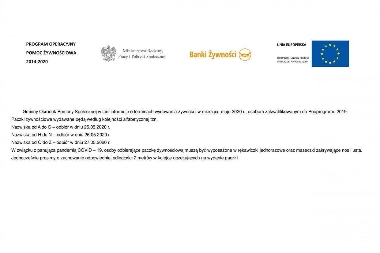 Pomoc żywnościowa