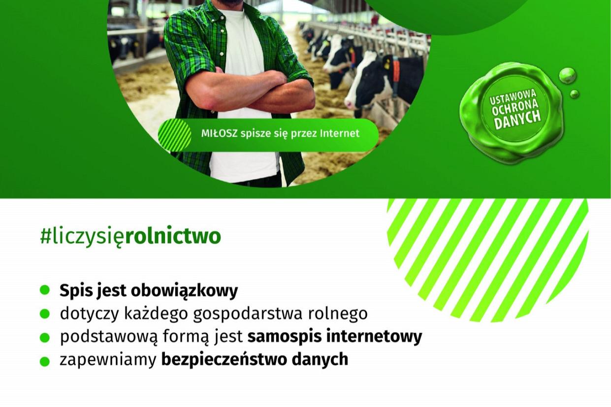 Powszechny spis rolny 2020.