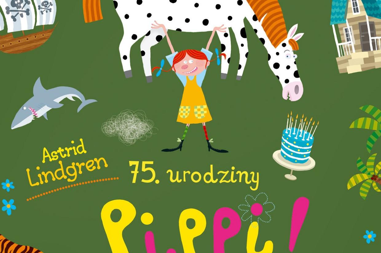 Ogólnopolski konkurs dla rodzin z okazji 75. Urodzin Pippi - „Lato z Pippi”