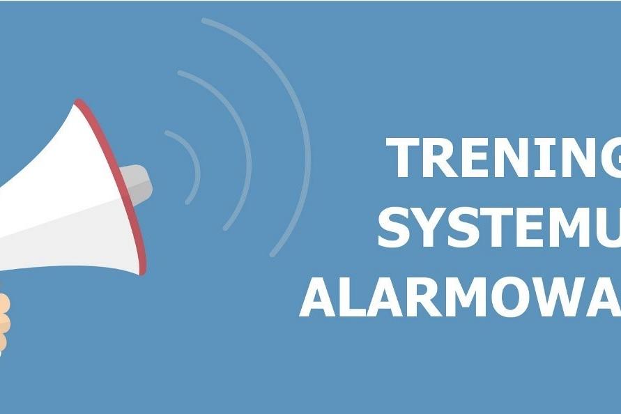 Uwaga! Trening systemu alarmowania